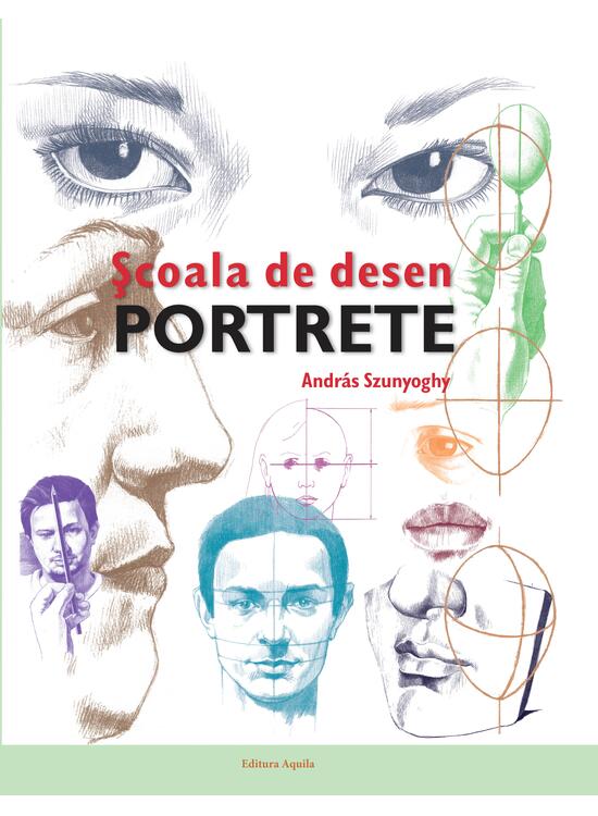 Copertă produs Școala de desen &ndash; Portrete - gallery big 1