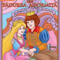 Copertă produs Frumoasa din pădurea adormită. Carte de citit și colorat - gallery small 