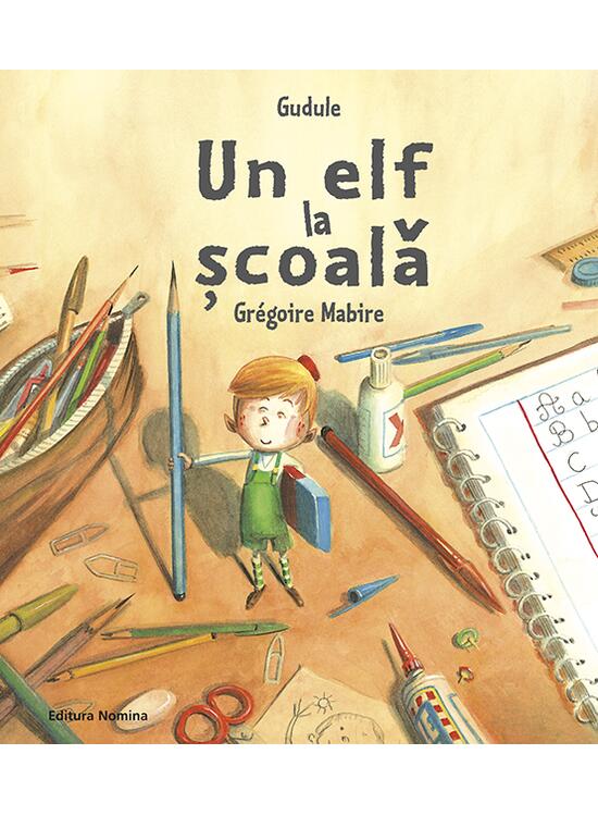 Copertă produs Un elf la școală - gallery big 1