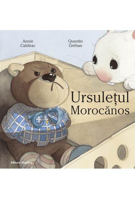 Copertă produs Ursulețul morocănos