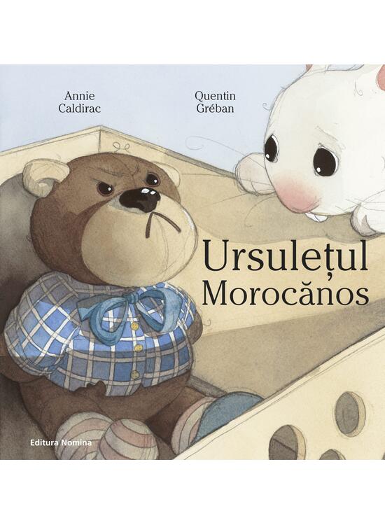 Copertă produs Ursulețul morocănos - gallery big 1