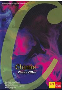 Copertă produs Chimie. Manual clasa a VIII-a