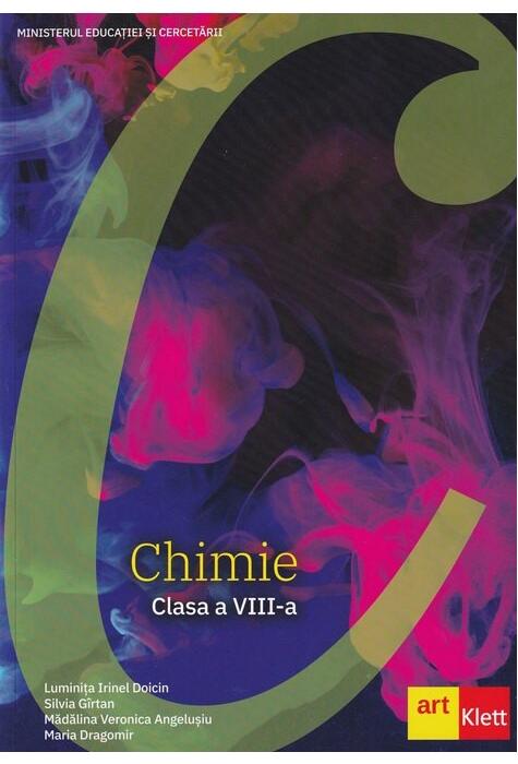 Copertă produs Chimie. Manual clasa a VIII-a