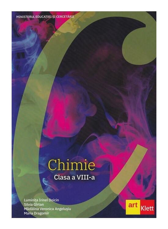 Copertă produs Chimie. Manual clasa a VIII-a - gallery big 1