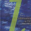 Copertă produs Informatică și TIC. Manual clasa a VIII-a - gallery small 