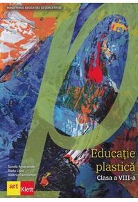 Copertă produs Educație plastică. Manual clasa a VIII-a