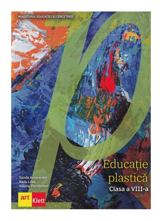 Copertă produs Educație plastică. Manual clasa a VIII-a - gallery big 1