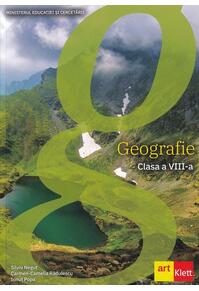 Copertă produs Geografie. Manual clasa a VIII-a