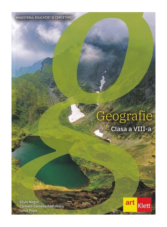 Copertă produs Geografie. Manual clasa a VIII-a - gallery big 1