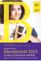 Imagine produs Bacalaureat 2021. Limba și literatura rom&acirc;nă. Aplicații corelate competențelor și modele de teste