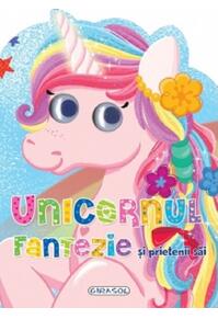 Copertă produs Unicornul Fantezie și prietenii săi