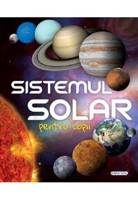 Copertă produs Sistemul solar pentru copii