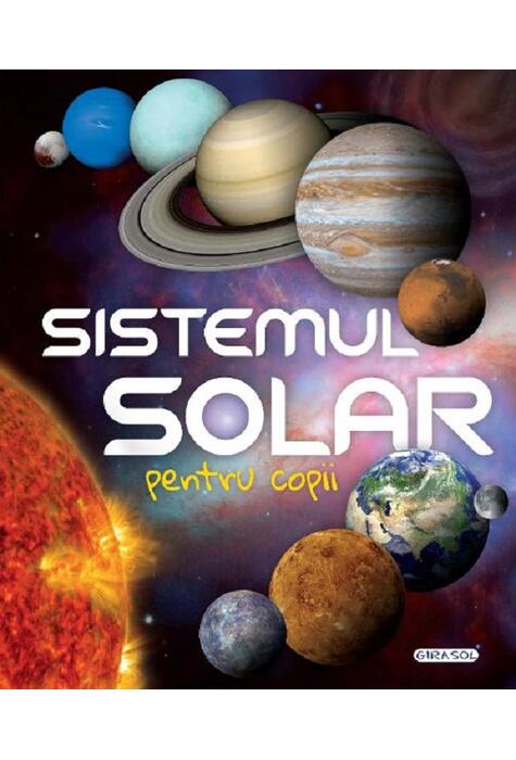 Copertă produs Sistemul solar pentru copii