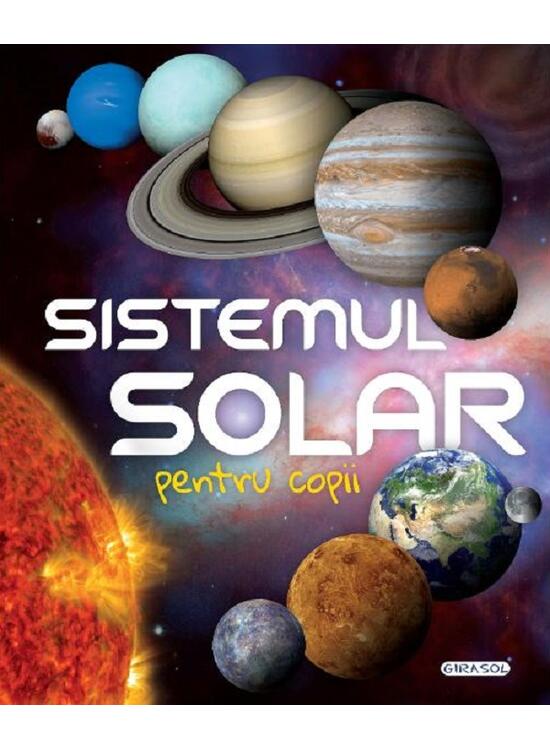 Copertă produs Sistemul solar pentru copii - gallery big 1