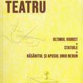 Copertă produs Teatru. Ultimul viorist, Statuile, Răsăritul și apusul unui nebun - gallery small 