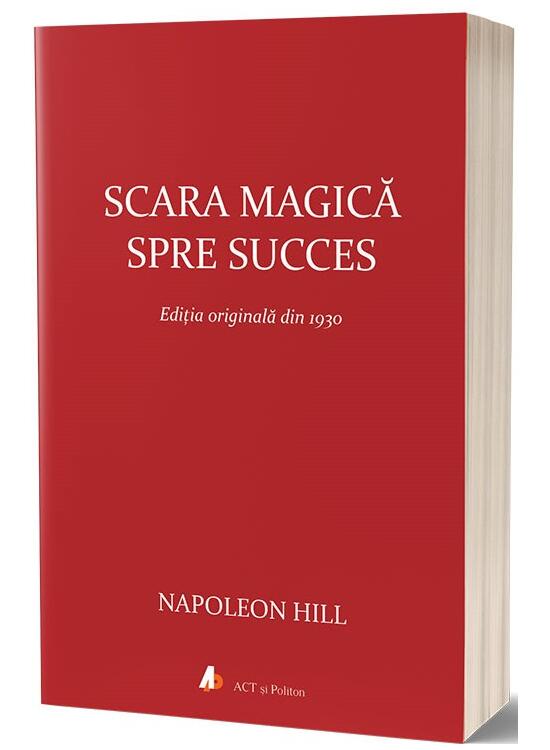 Copertă produs Scara magică spre succes - gallery big 1