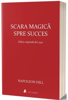 Copertă produs Scara magică spre succes