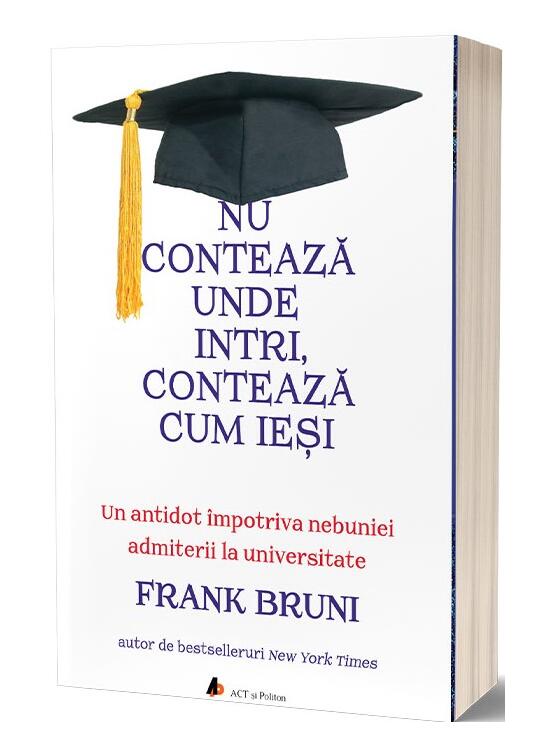 Copertă produs Nu contează unde intri, contează cum ieși - gallery big 1