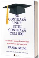 Imagine produs Nu contează unde intri, contează cum ieși