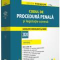Copertă produs Codul de procedură penală și legislație conexă 2020. Ediție premium - gallery small 