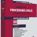 Copertă produs Codul de procedură civilă și legislație conexă 2020. Ediție premium - gallery small 