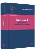Copertă produs Codul muncii 2020. Legislație conexă. Comentarii. Jurisprudență