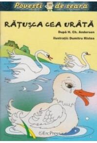 Copertă produs Rățușca cea urâtă. Povești de seară