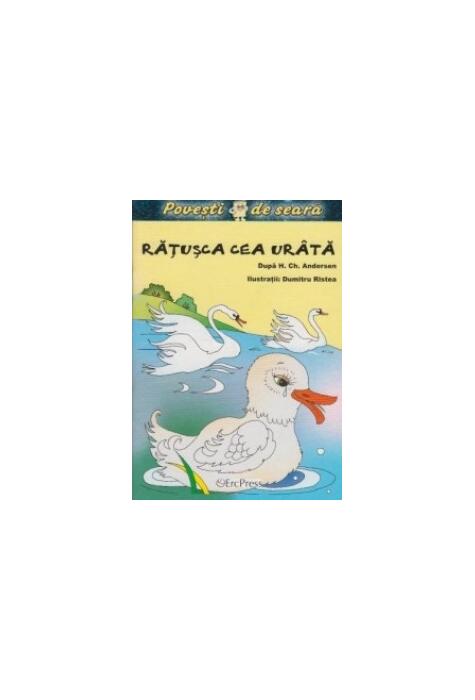 Copertă produs Rățușca cea urâtă. Povești de seară