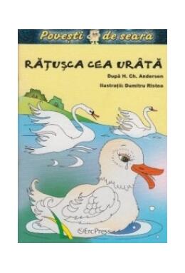 Copertă produs Rățușca cea urâtă. Povești de seară