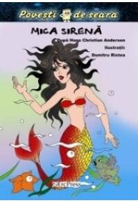 Copertă produs Mica sirenă. Povești de seară