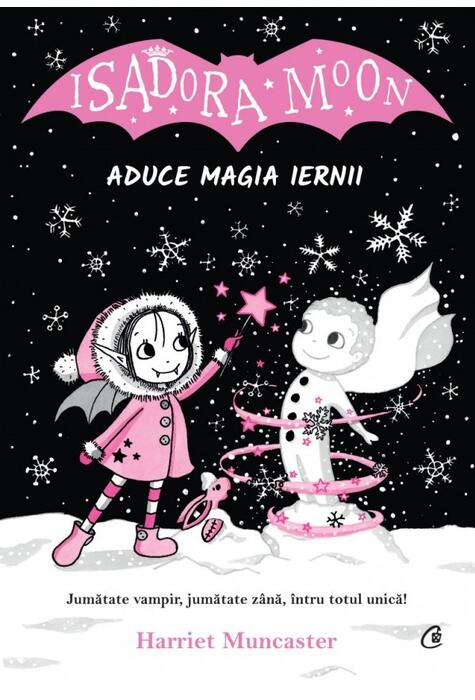 Copertă produs Isadora Moon aduce magia iernii (Vol. 8)