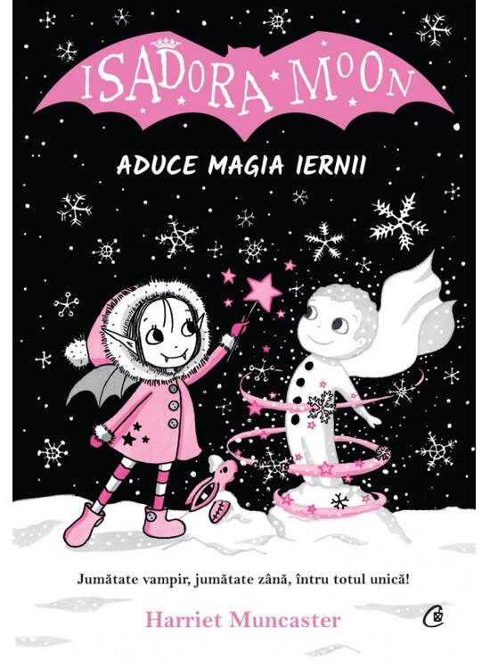 Copertă produs Isadora Moon aduce magia iernii (Vol. 8) - gallery big 1