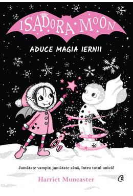 Copertă produs Isadora Moon aduce magia iernii (Vol. 8)