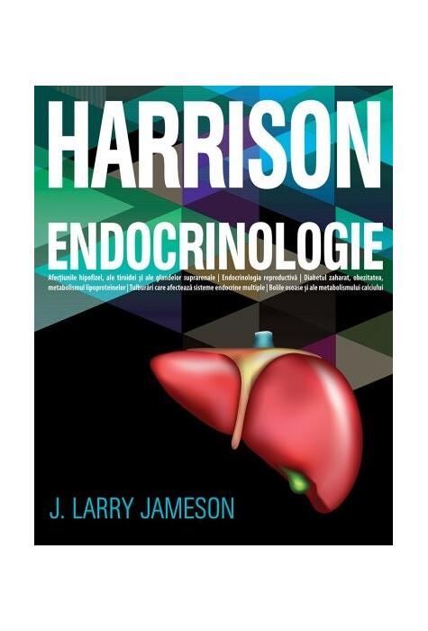Copertă produs Harrison. Endocrinologie