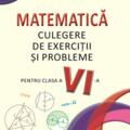 Copertă produs Matematică. Culegere de exerciții și probleme. Clasa a VI-a - gallery small 