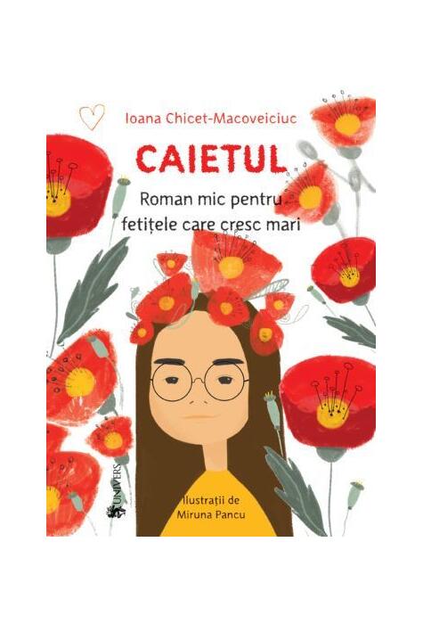 Copertă produs Caietul, roman mic pentru fetițele care cresc mari