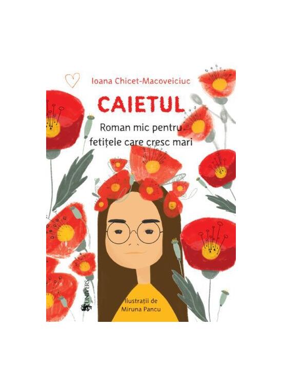 Copertă produs Caietul, roman mic pentru fetițele care cresc mari - gallery big 1