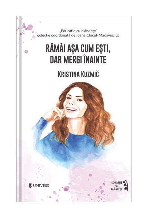 Copertă produs Răm&acirc;i așa cum ești, dar mergi &icirc;nainte