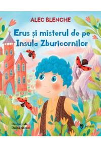 Copertă produs Erus și misterul de pe Insula Zburicornilor