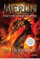 Copertă produs Merlin. Focuri mistuitoare (Cartea a III-a)