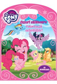 Copertă produs My Little Pony. Culori călătoare. Colorează activitățile!