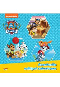 Copertă produs Patrula cațelușilor. Aventurile echipei salvatoare