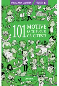 Copertă produs 101 motive să te bucuri că citești