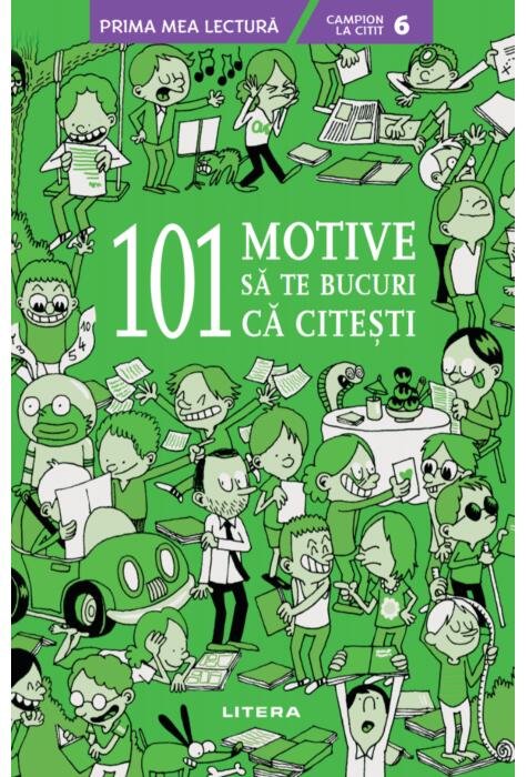 Copertă produs 101 motive să te bucuri că citești