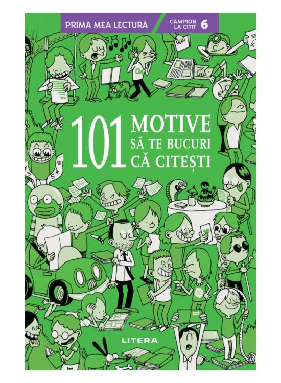 Copertă produs 101 motive să te bucuri că citești - gallery big 1