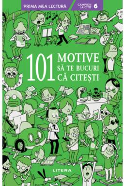 Copertă produs 101 motive să te bucuri că citești