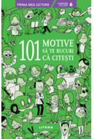 Imagine produs 101 motive să te bucuri că citești