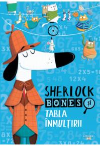 Copertă produs Sherlock Bones și tabla &icirc;nmulțirii