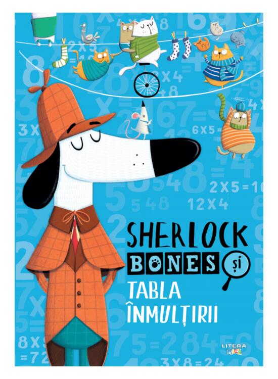 Copertă produs Sherlock Bones și tabla &icirc;nmulțirii - gallery big 1