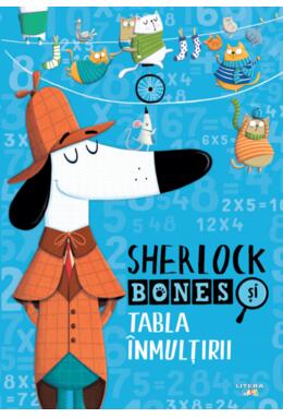 Copertă produs Sherlock Bones și tabla &icirc;nmulțirii